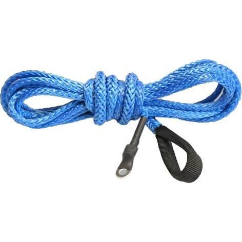 Synthetic Winch Plow Cable Blue 12' by KFI