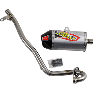 T-6 Exhaust System By Pro Circuit 0111911G Sport Muffler 1820-1915 Parts Unlimited Drop Ship