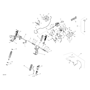 T-Fitting by Can-Am 706000806 OEM Hardware 706000806 Off Road Express