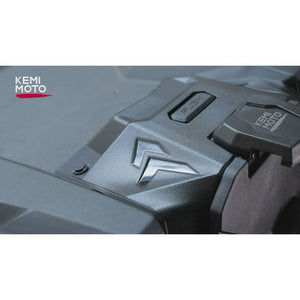 Tablet Holder With Storage Box Fit Polaris RZR XP 1000/ XP Turbo by Kemimoto B0111-10002BK Device Mount B0111-10002BK Kemimoto