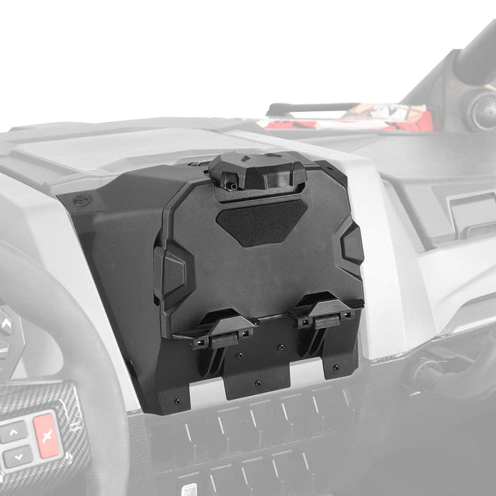 Tablet Holder With Storage Box for Polaris RZR PRO XP/ TURBO by Kemimoto