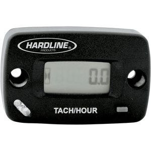 Tachometer/Hour Meter With Log Book By Hardline HR-8061-2 Hour Meter 2130-0102 Parts Unlimited
