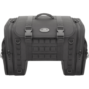 Tactical Deluxe Cruiser Tail Bag TS3200DE by Saddlemen 3516-0270 Tail Bag 35160270 Parts Unlimited