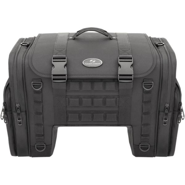 Tactical Deluxe Cruiser Tail Bag TS3200DE by Saddlemen