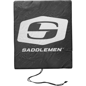 Tactical Deluxe Cruiser Tail Bag TS3200DE by Saddlemen 3516-0270 Tail Bag 35160270 Parts Unlimited