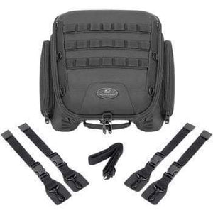 Tactical Tunnel Tail Bag TS1450R by Saddlemen 3516-0271 Tail Bag 35160271 Parts Unlimited