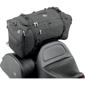 Tail Bag Deluxe Sport by Saddlemen 3516-0037 Tail Bag 35160037 Parts Unlimited