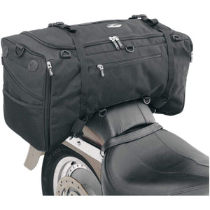 Tail Bag Deluxe Sport by Saddlemen 3516-0037 Tail Bag 35160037 Parts Unlimited