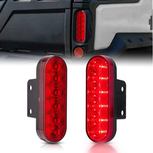 Tail Courtesy Reverse Running Brake Stop Light For Can-am Defender by Kemimoto B0803-02001RD Tail Light B0803-02001RD Kemimoto