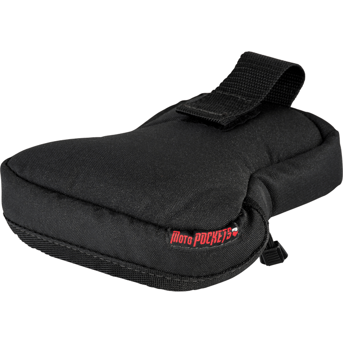 Tail / Tool Bag Black 7X8X1.75 by Moto Pockets