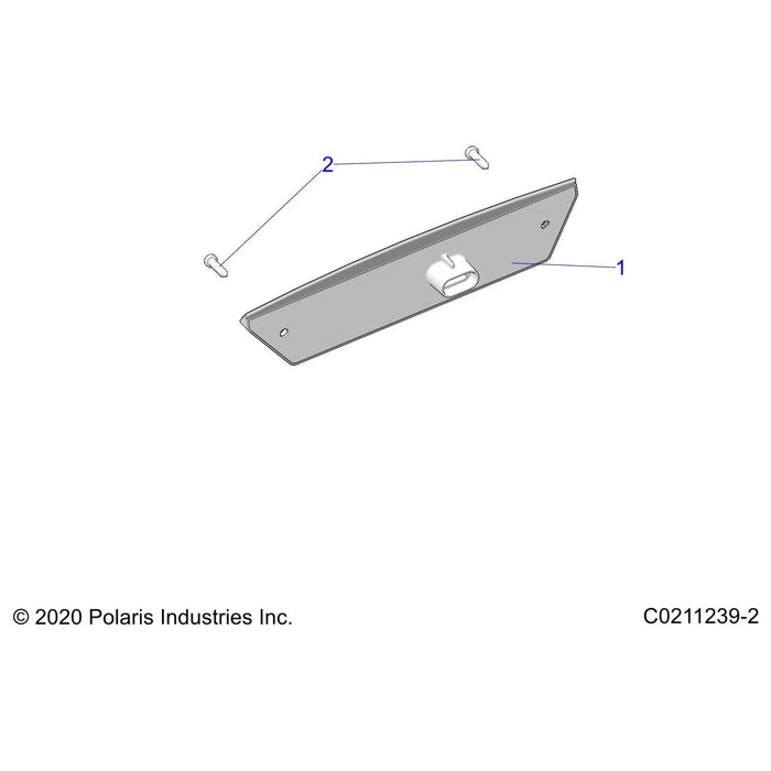 Taillight Assembly by Polaris