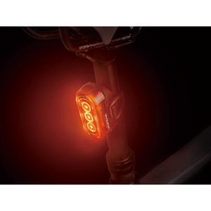 Taillux 100 Usb Taillight By Topeak 65002093RR Tail Light 4950-0027 Parts Unlimited