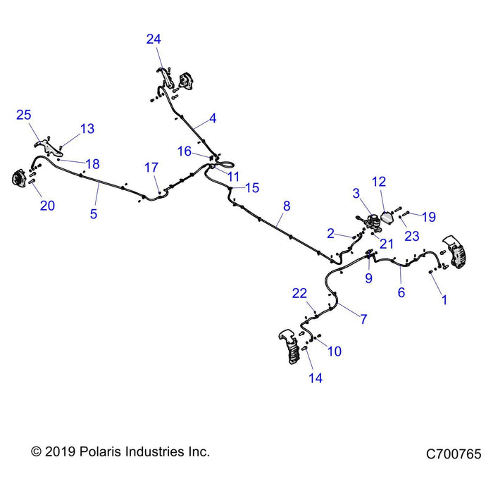 Tandem Master Cylinder Assembly by Polaris