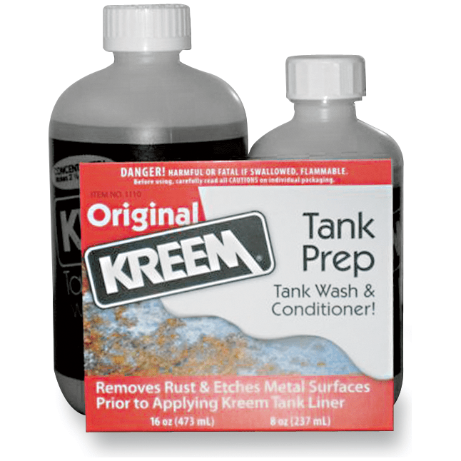 Tank Prep By Kreem