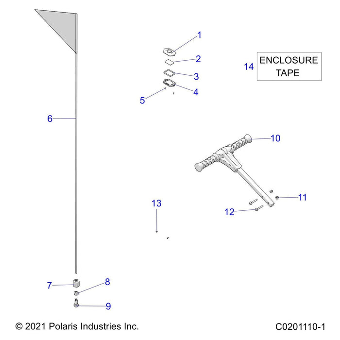 Tape-Ha,Enclosure by Polaris