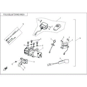 Tapping Screw by CF Moto 30110-350130040 OEM Hardware 30110-350130040 Northstar Polaris