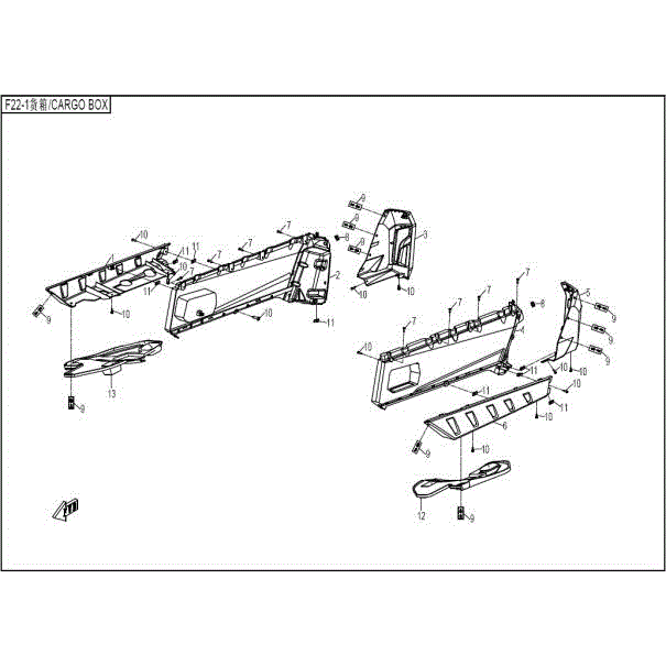 Tapping Screw by CF Moto