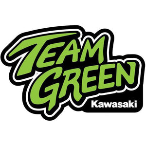 Team Green Decal 24" By D'Cor 40-20-202 Brand Decal 862-20202 Western Powersports