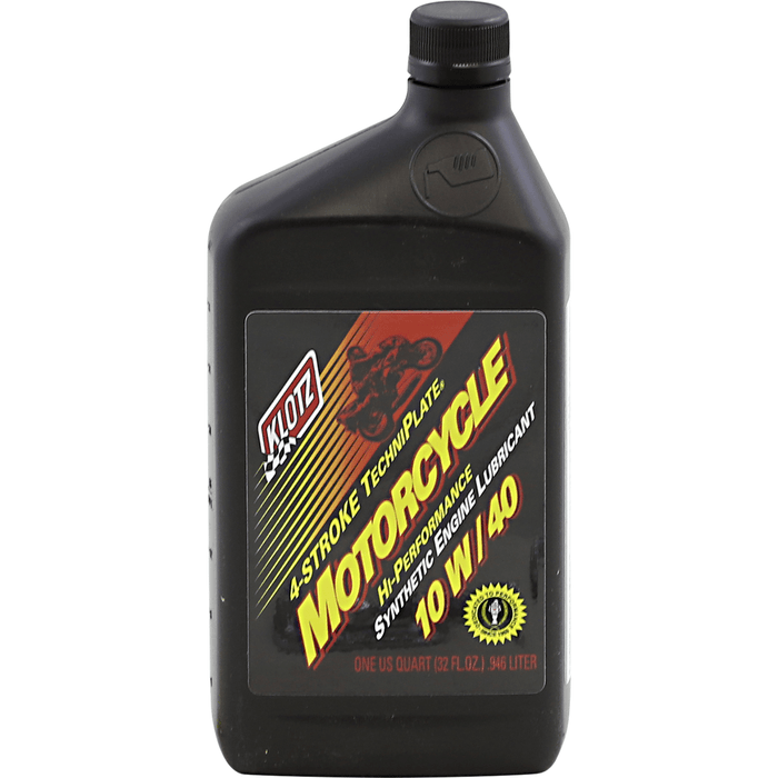 Techniplate® Synthetic 4-Stroke Engine Oil By Klotz Oil