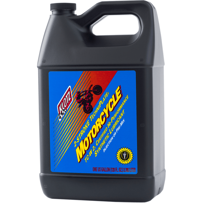 Techniplate® Synthetic Tcw-2 2-Stroke Oil By Klotz Oil