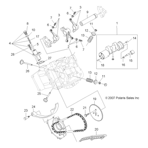 Tensioner Assembly by Polaris 3086493 OEM Hardware P3086493 Off Road Express