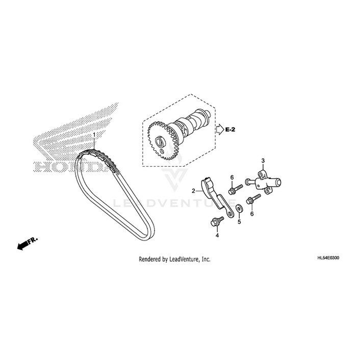 Tensioner, Cam Chain by Honda