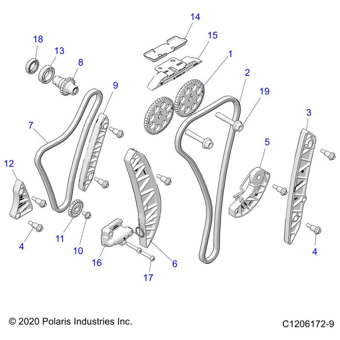 Tensioner-Chain by Polaris