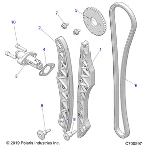 Tensioner-Ratcheting,Mech by Polaris 3023143 OEM Hardware P3023143 Off Road Express