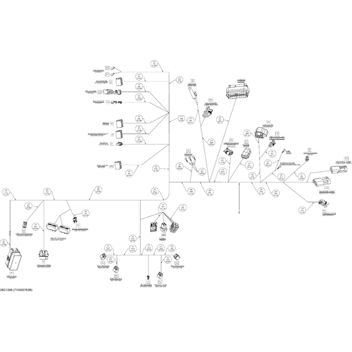 Terminal Housing, 2 Circuits by Can-Am