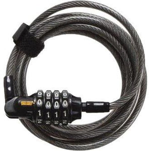 Terrier 8061 Cable Combo Lock 4 Ft by Onguard 45008061 Cable Lock 57-9609 Western Powersports