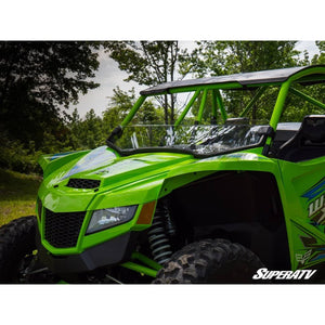 Textron Wildcat XX Half Windshield by SuperATV HWS-T-XX-75 Half Windshield HWS-T-XX-75 SuperATV