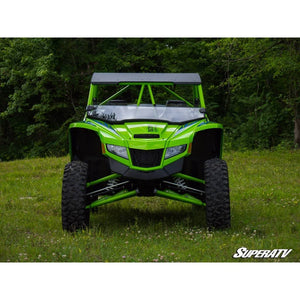 Textron Wildcat XX Half Windshield by SuperATV HWS-T-XX-75 Half Windshield HWS-T-XX-75 SuperATV