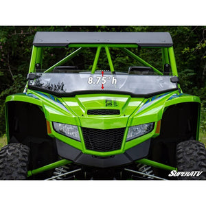 Textron Wildcat XX Half Windshield by SuperATV HWS-T-XX-75 Half Windshield HWS-T-XX-75 SuperATV