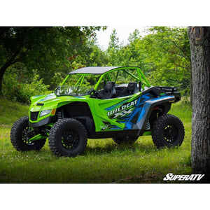 Textron Wildcat XX Half Windshield by SuperATV HWS-T-XX-75 Half Windshield HWS-T-XX-75 SuperATV