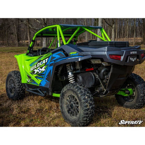 Textron Wildcat XX Nerf Bars by SuperATV NB-T-XX-00 Rock Slider NB-T-XX-00 SuperATV