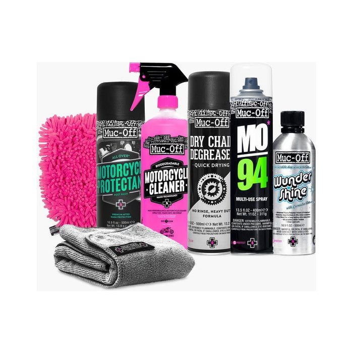 The Big Clean Bundle by Muc-Off