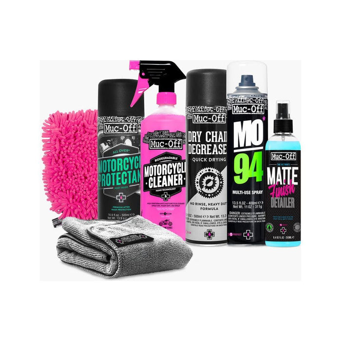 The Big Clean Bundle (Matte Finish) by Muc-Off