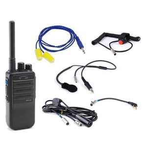 The Driver - Digital Imsa 4C Racing Kit With Rdh Digital Handheld Radio by Rugged Radios IMSA-SS-RDH-U 01039374004036 Rugged Radios