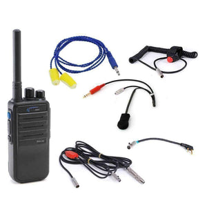 The Driver - Digital Nascar 3C Racing Kit With Rdh Digital Handheld Radio by Rugged Radios NASCAR-SS-RDH-U 01039374004038 Rugged Radios