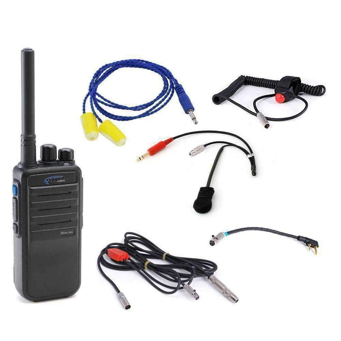 The Driver - Digital Nascar 3C Racing Kit With Rdh Digital Handheld Radio by Rugged Radios