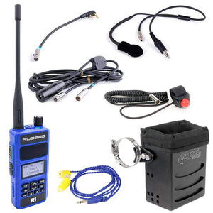 The Driver - Imsa 4C Racing Kit With Rugged R1 Handheld Radio by Rugged Radios IMSA-SS-R1 01039374005885 Rugged Radios