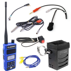 The Driver - Nascar 3C Racing Kit With Rugged R1 Handheld Radio by Rugged Radios NASCAR-SS-R1 01039374005887 Rugged Radios