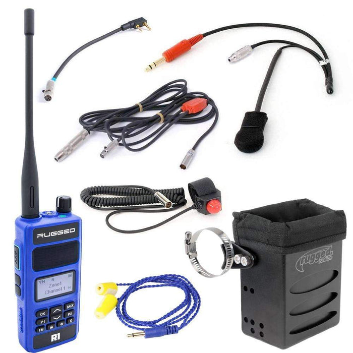 The Driver - Nascar 3C Racing Kit With Rugged R1 Handheld Radio by Rugged Radios