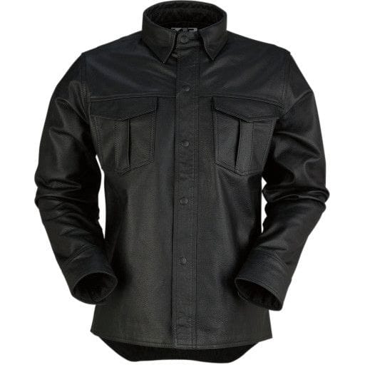 The Motz Leather Shirt by Z1R