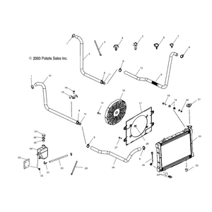 Thermal Harness Sensor by Polaris 4010161 OEM Hardware P4010161 Off Road Express