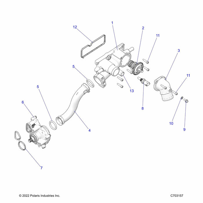 Thermostat-78C by Polaris