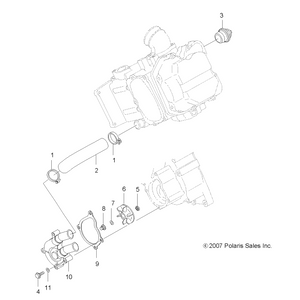 Thermostat by Polaris 3090049 OEM Hardware P3090049 Off Road Express