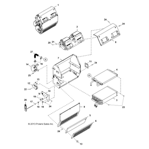 Thermostat by Polaris 3120789 OEM Hardware P3120789 Off Road Express