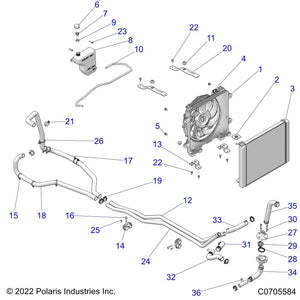 Thermostat-Htr,Xovr by Polaris 7052661 OEM Hardware P7052661 Off Road Express