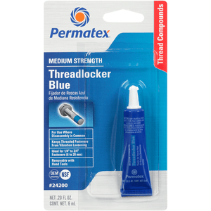 Threadlocker Blue By Permatex 24200 Thread Locker 24200 Parts Unlimited
